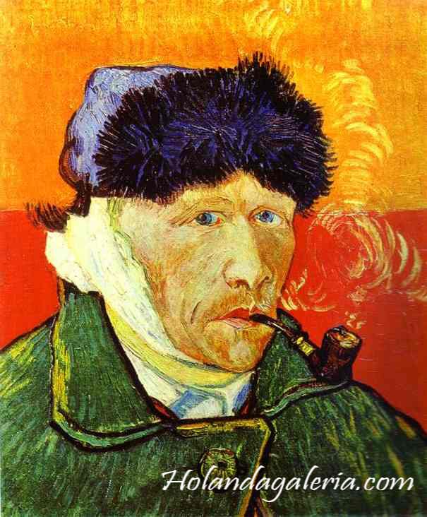 Vincent van Gogh La Cortada de su Oreja
