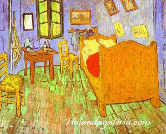 El Museo Van Gogh ‘El dormitorio’