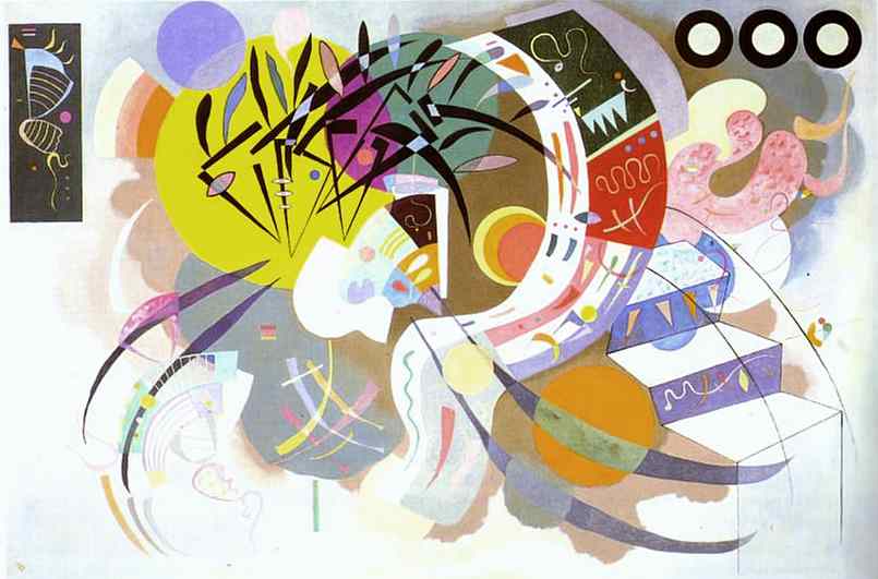 Biografía Y Obras De Kandinsky