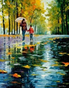 Colores Vibrantes: Las Pinturas De Leonid Afremov